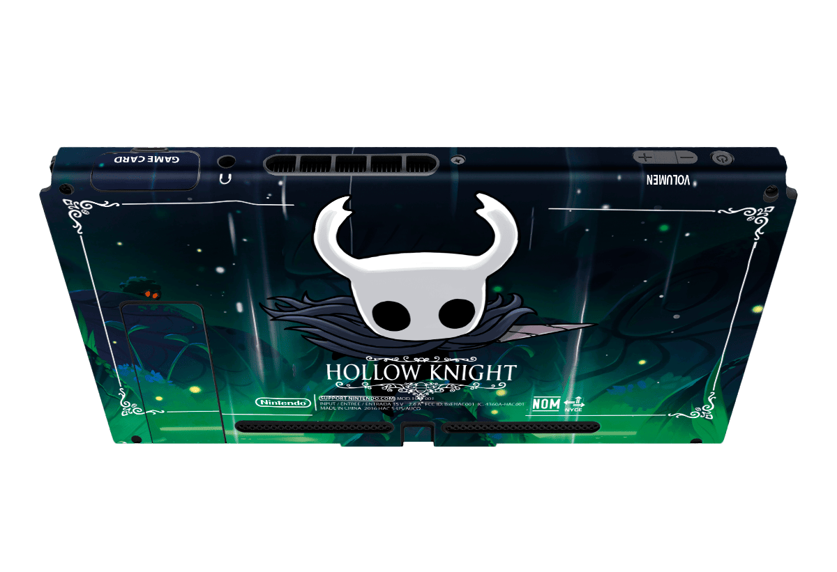 Hollow Knight Skin Nintendo Switch (2017) Xonebrand