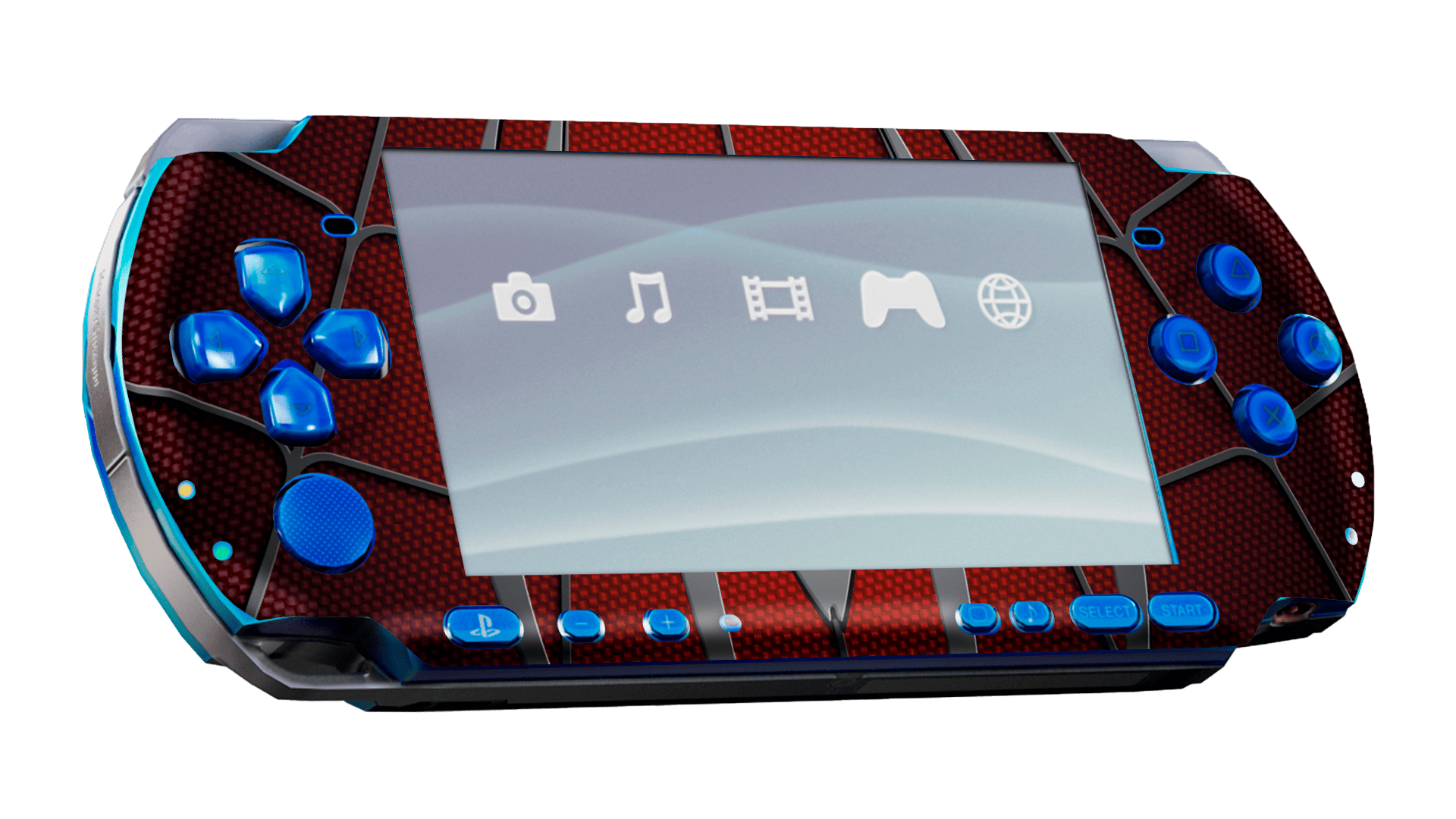 Spiderman Black Skin Playstation Portable (PSP)