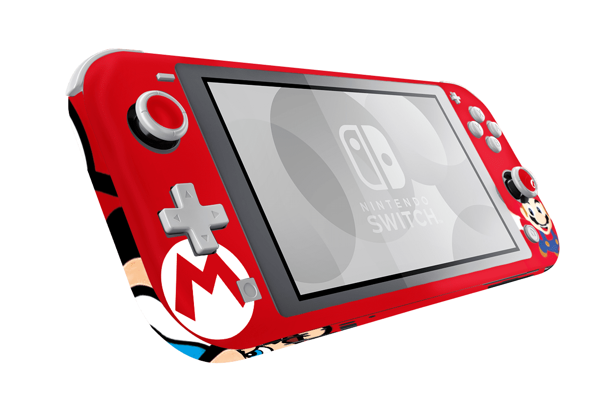 Super Mario Nintendo Switch Lite Skin