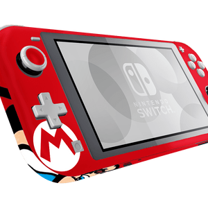 Super Mario Nintendo Switch Lite Skin