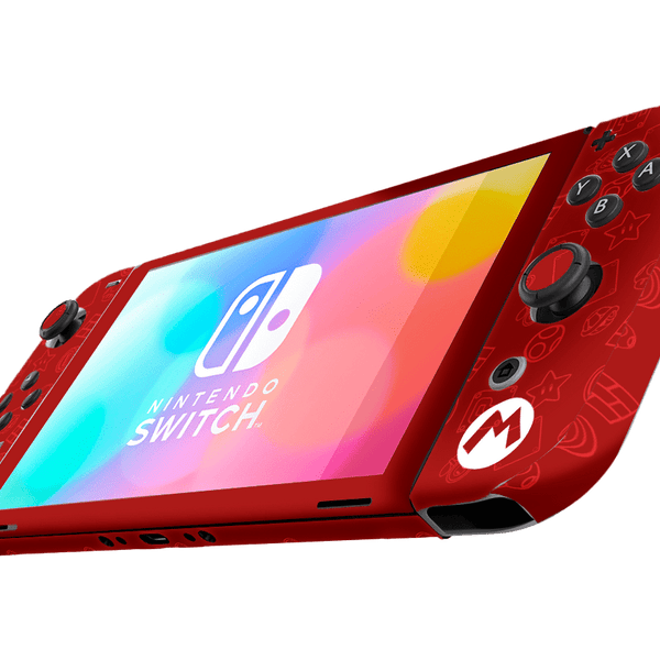 Mario Bros Skin Nintendo Switch OLED (2021)