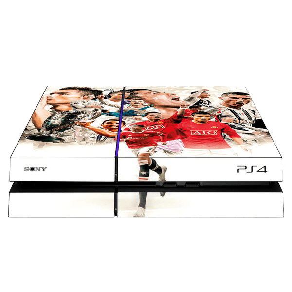 Cristiano Skin Playstation 4 Fat