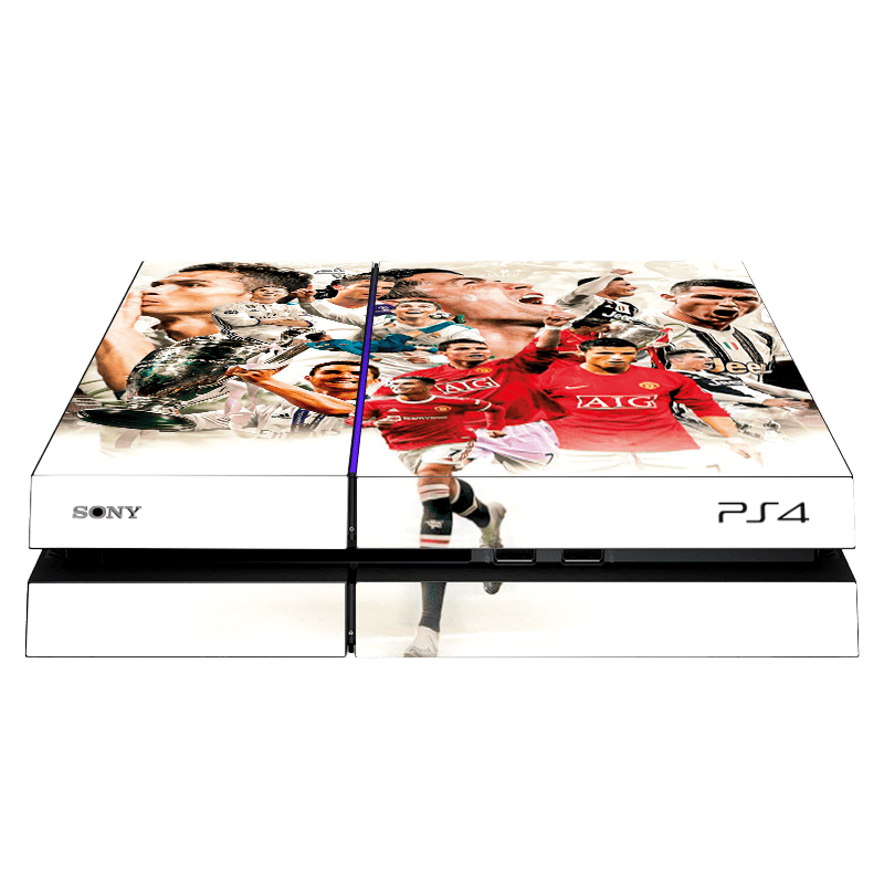 Cristiano Skin Playstation 4 Fat Xonebrand