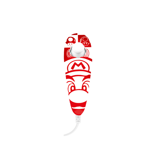 Super Mario Bross Skin Nintendo Wii (2006)