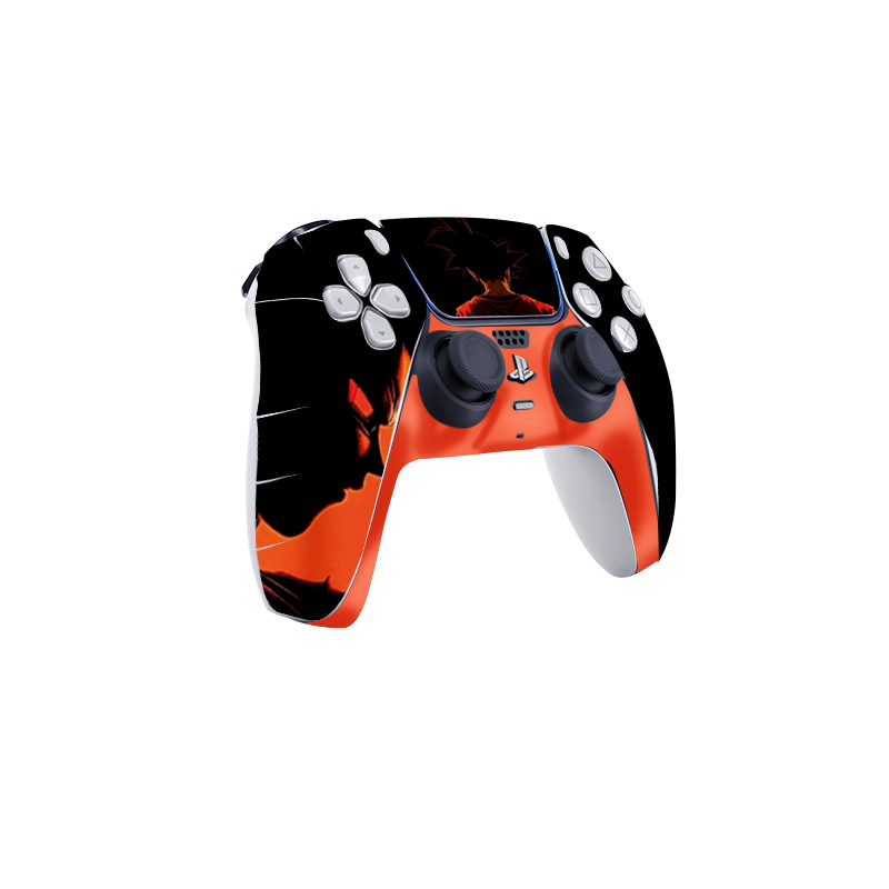 Dragon Ball Gok Skin Playstation 5 Slim Xonebrand