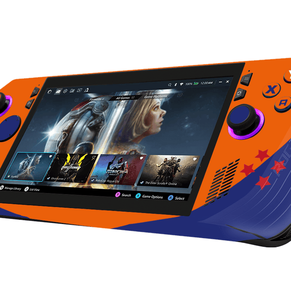 Skin para ASUS Rog Ally X edición Dragon Ball Goku – Xonebrand