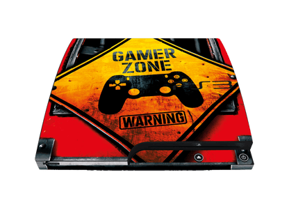 Gamer Zone PS3 Slim Bundle Skin