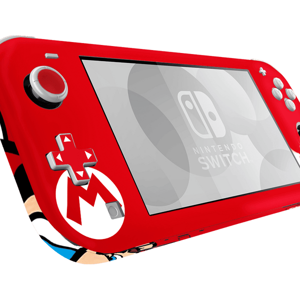 Super Mario Skin Nintendo Switch Lite Xonebrand