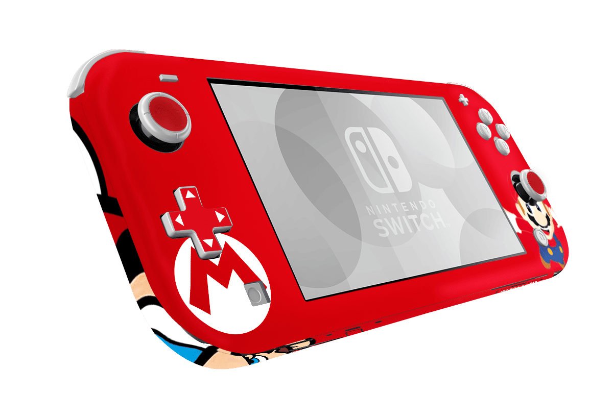 Super Mario Skin Nintendo Switch Lite Xonebrand