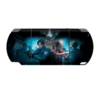 Resident Evil 2 PSP portátil para juegos Bundle Skin