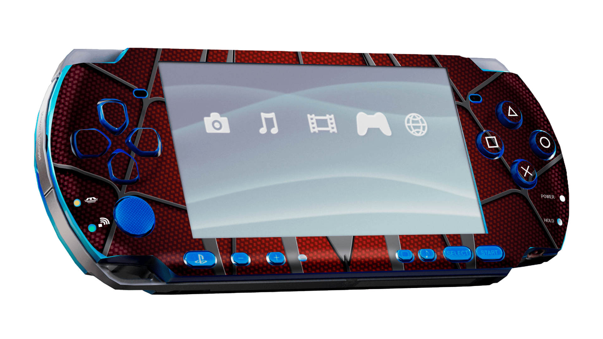 Spiderman Black Skin Playstation Portable (PSP) Xonebrand