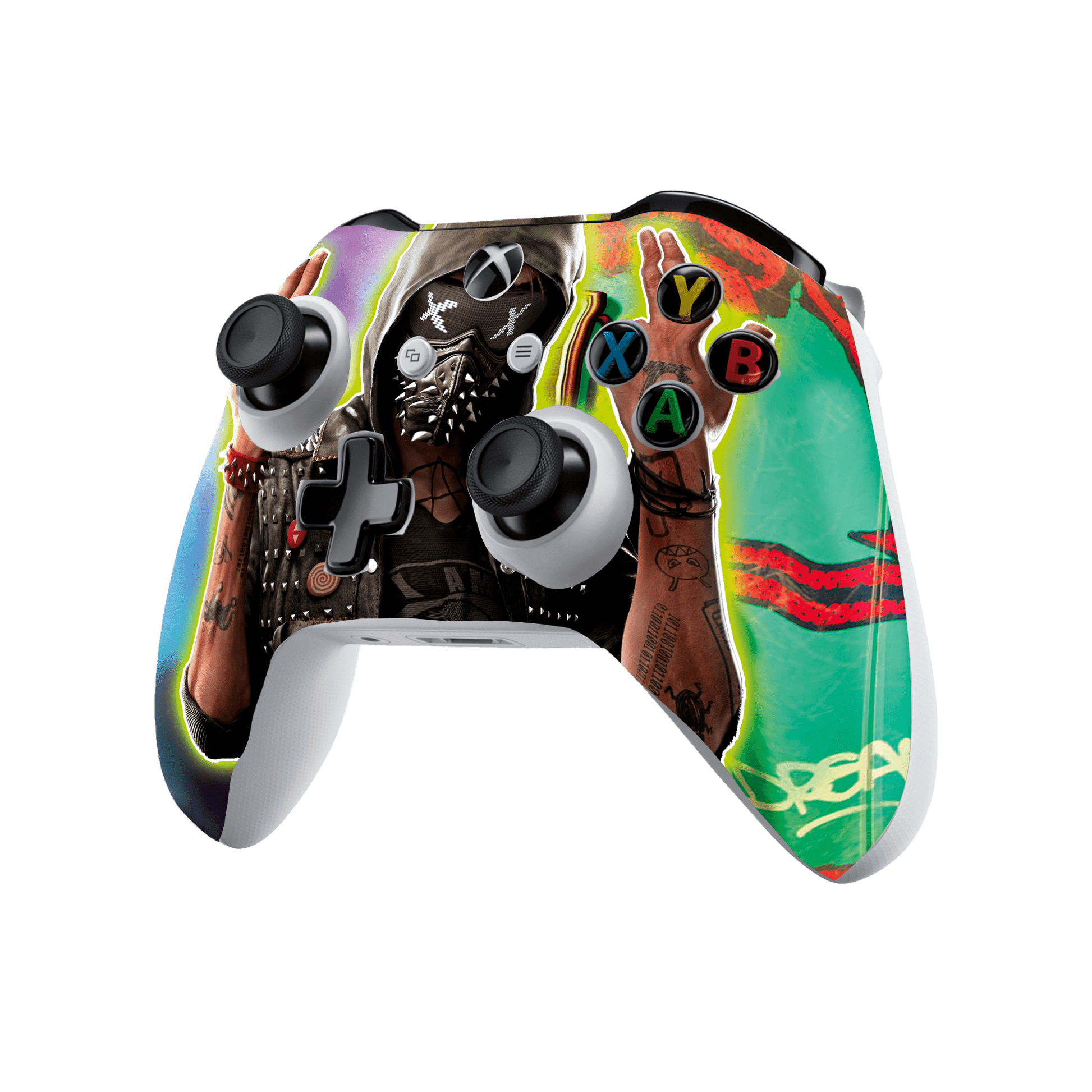 Watch Dogs 2 Skin Xbox One S