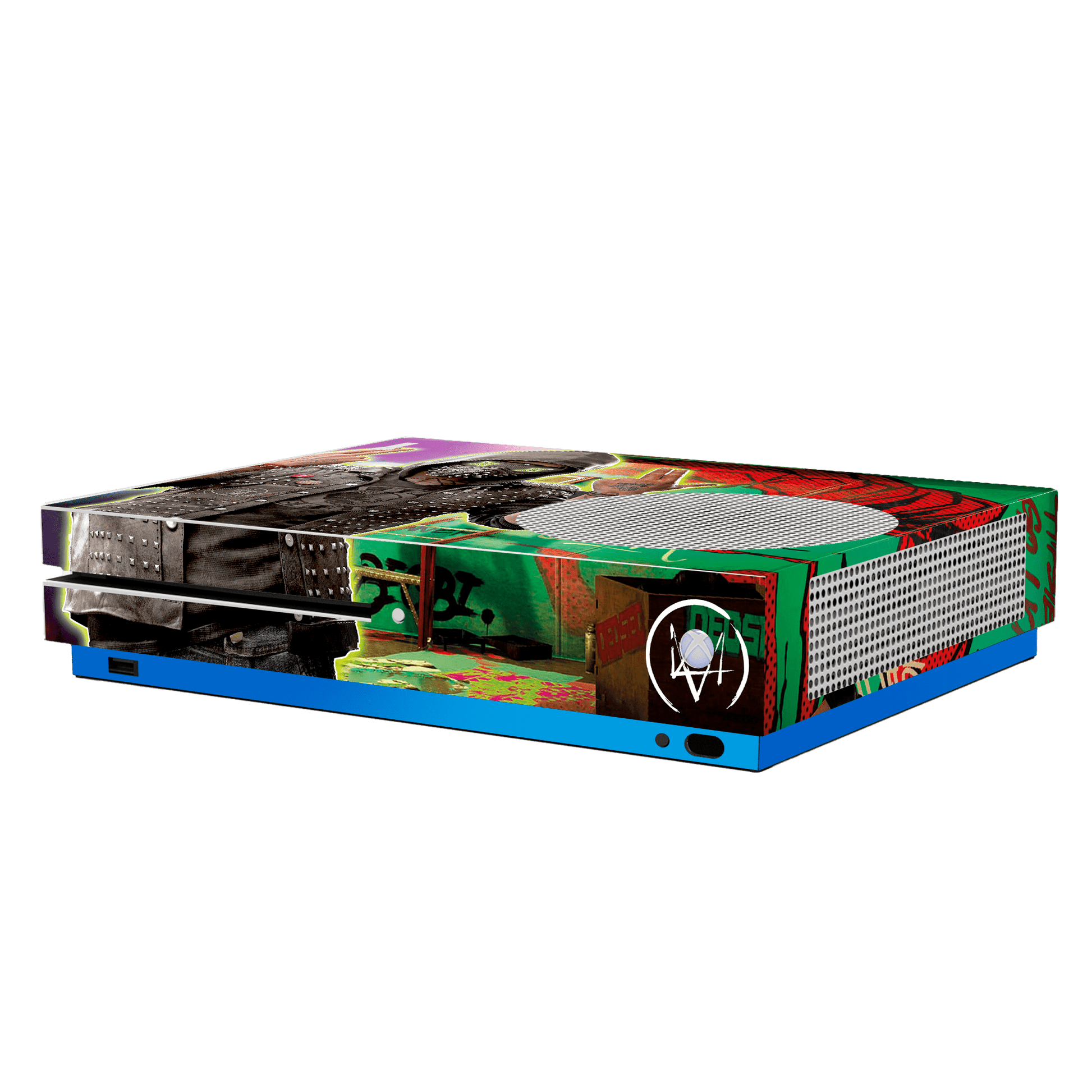 Watch Dogs 2 Skin Xbox One S