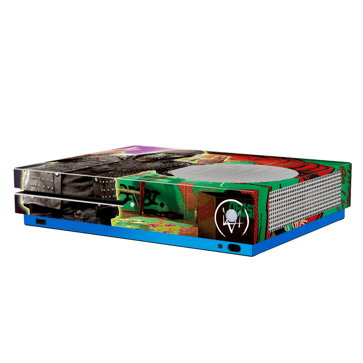 Watch Dogs 2 Skin Xbox One S Xonebrand