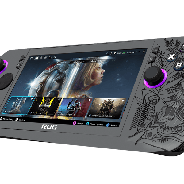 The Last of Us 2 Skin Asus Rog Ally X Xonebrand