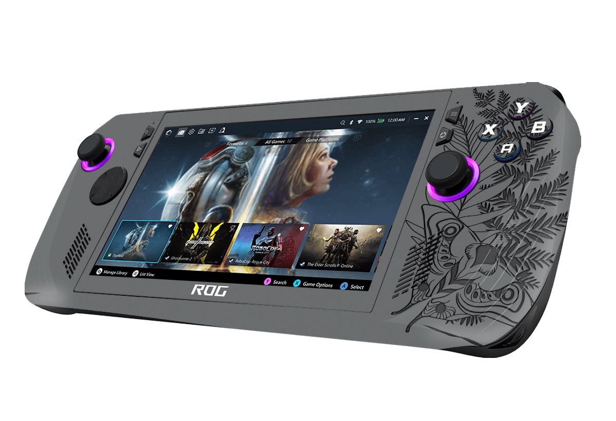 The Last of Us 2 Skin Asus Rog Ally X Xonebrand