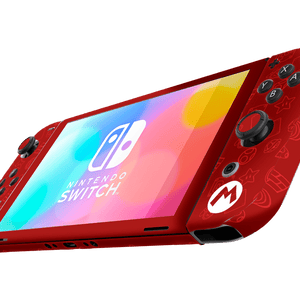 Mario Bros Icons Nintendo Switch Oled (2021) Skin