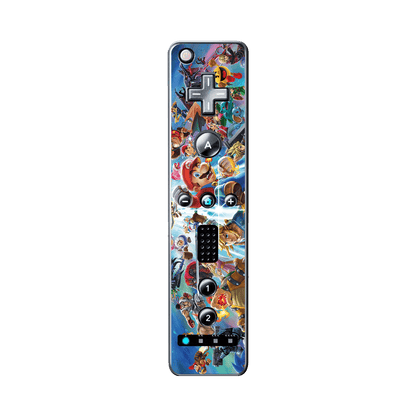 Super Smash Bros Nintendo Wii Skin