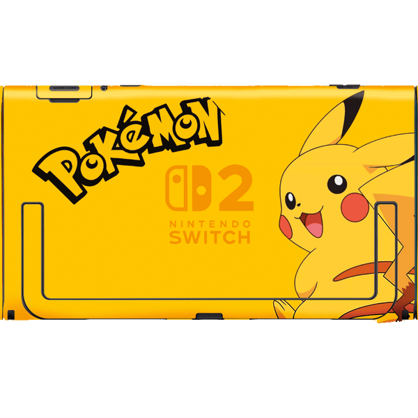 Pokemon Pikachu Skin Nintendo Switch 2 (2025)