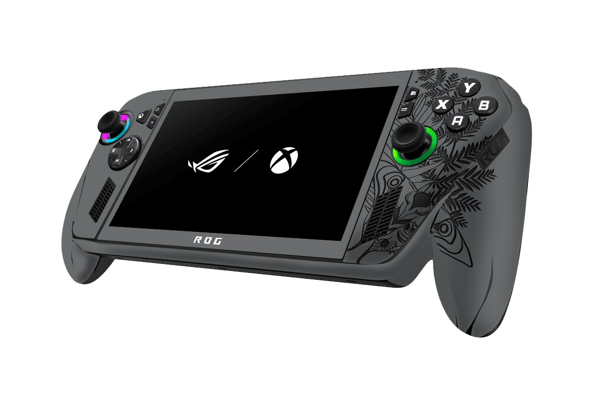 The last of Us II Asus ROG Xbox Ally Skin Xonebrand
