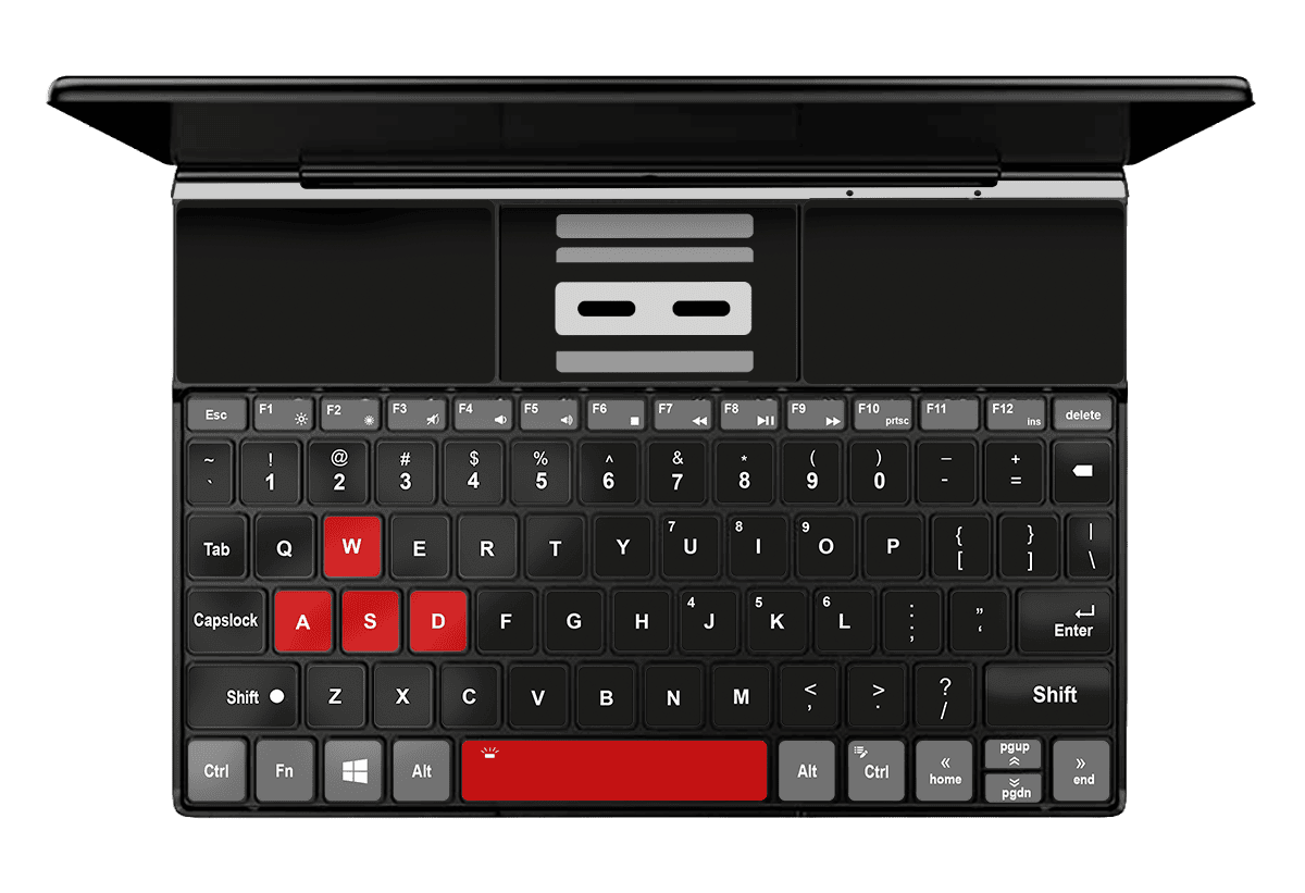 NES GPD Win Max 2 Skin Xonebrand