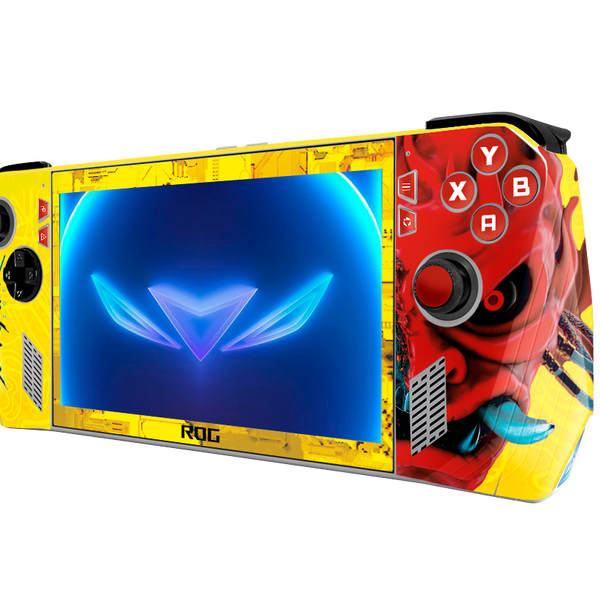 Cyberpunk Skin Asus Rog Ally Xonebrand