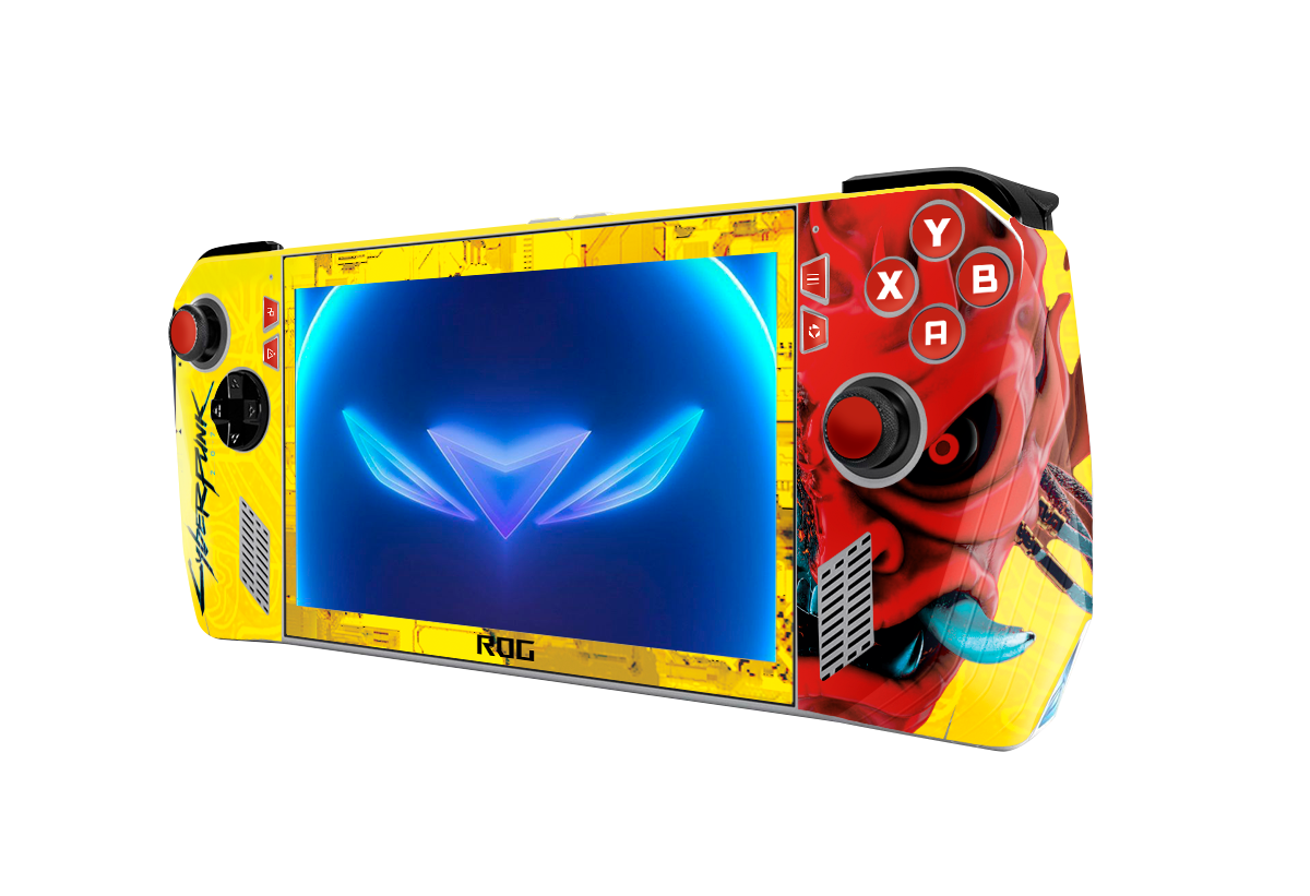Cyberpunk Skin Asus Rog Ally Xonebrand