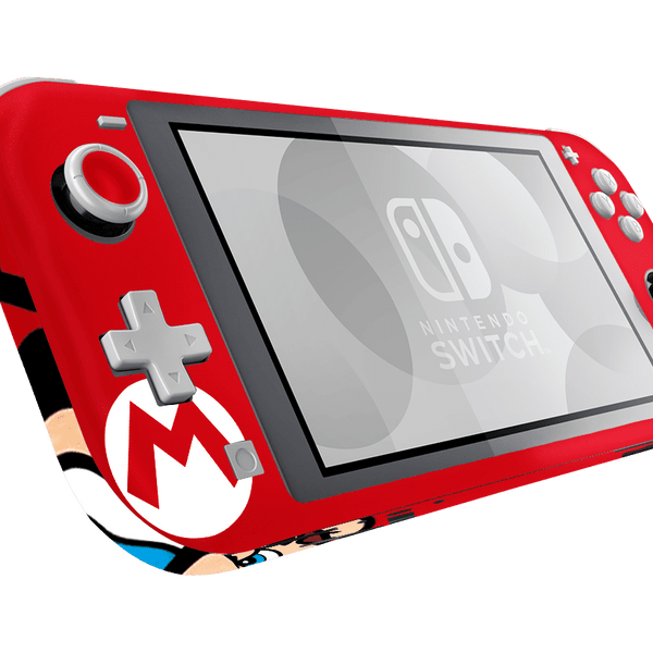 Super Mario Skin Nintendo Switch Lite