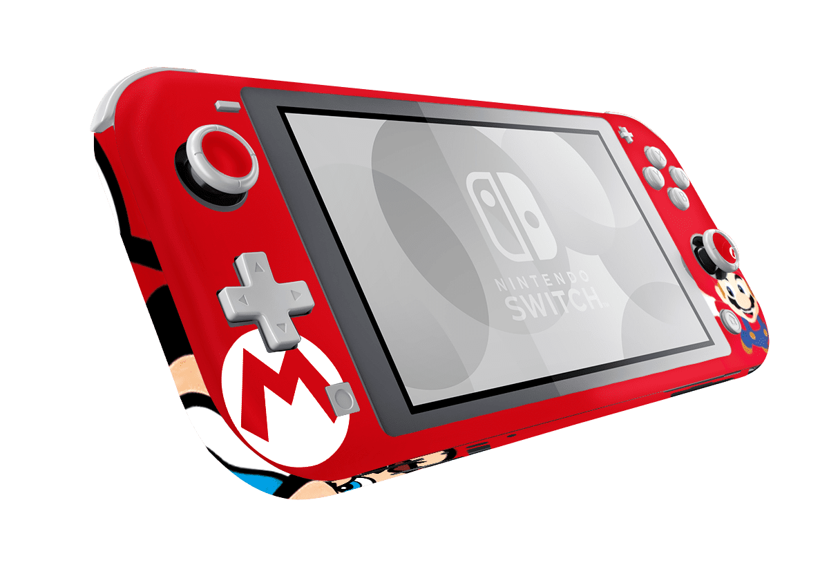 Super Mario Skin Nintendo Switch Lite