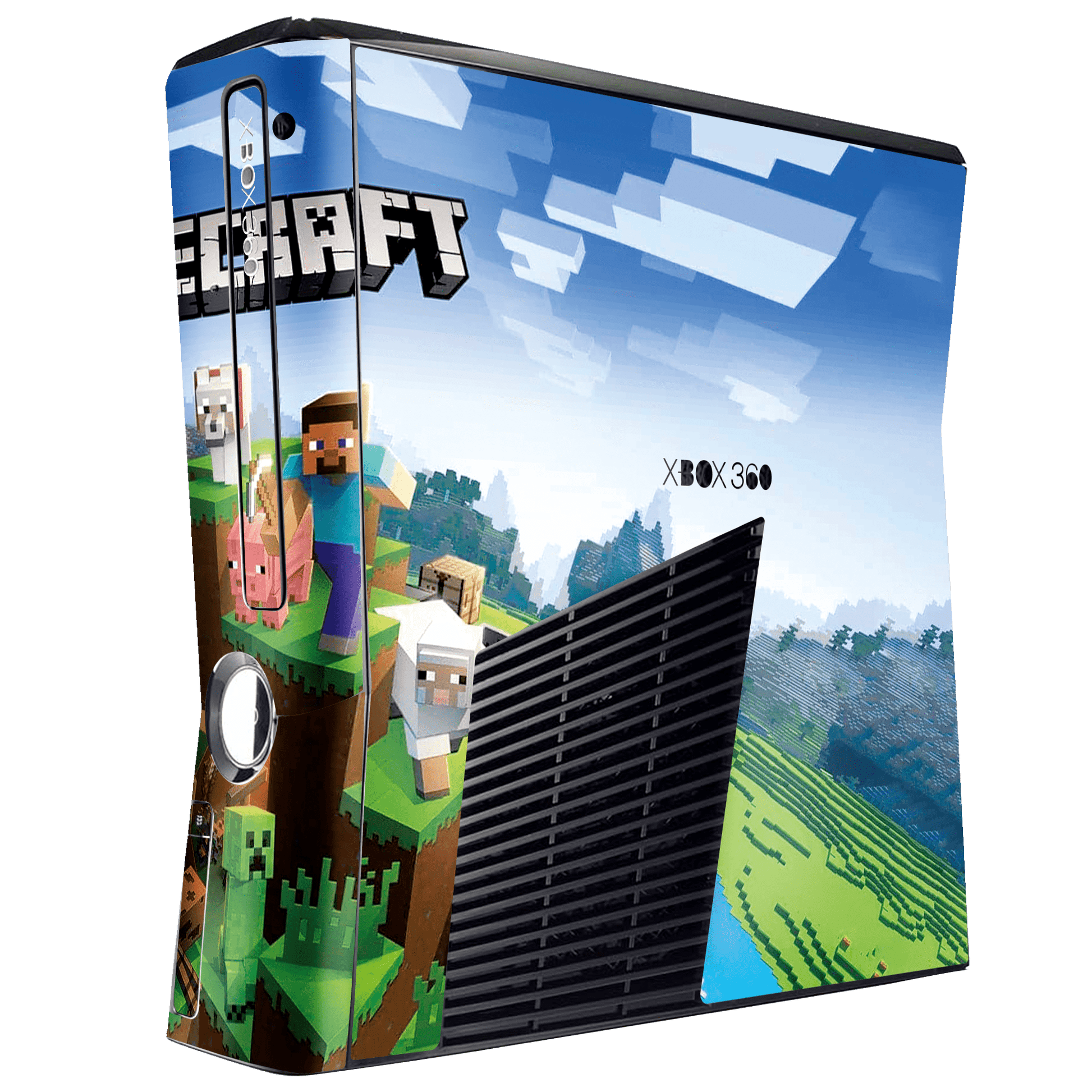 Minecraft Xbox 360 Slim Bundle Skin