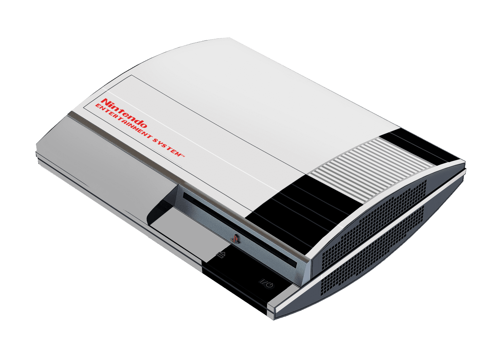 Edicion NES PS3 Fat Bundle Skin