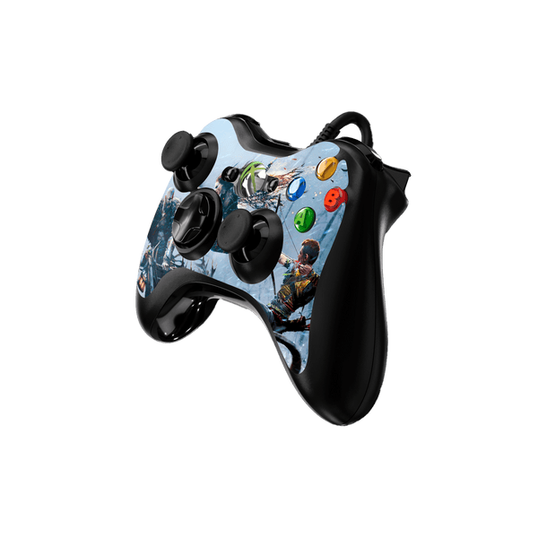 God of War Ragnarok Skin Xbox 360 Fat