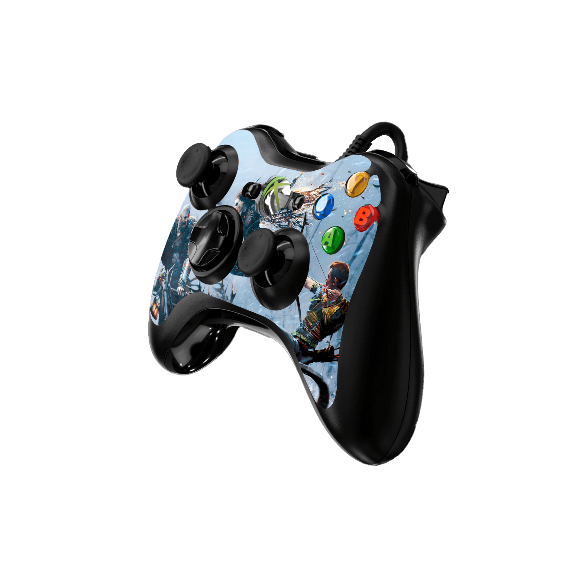 God of War Ragnarok Skin Xbox 360 Fat