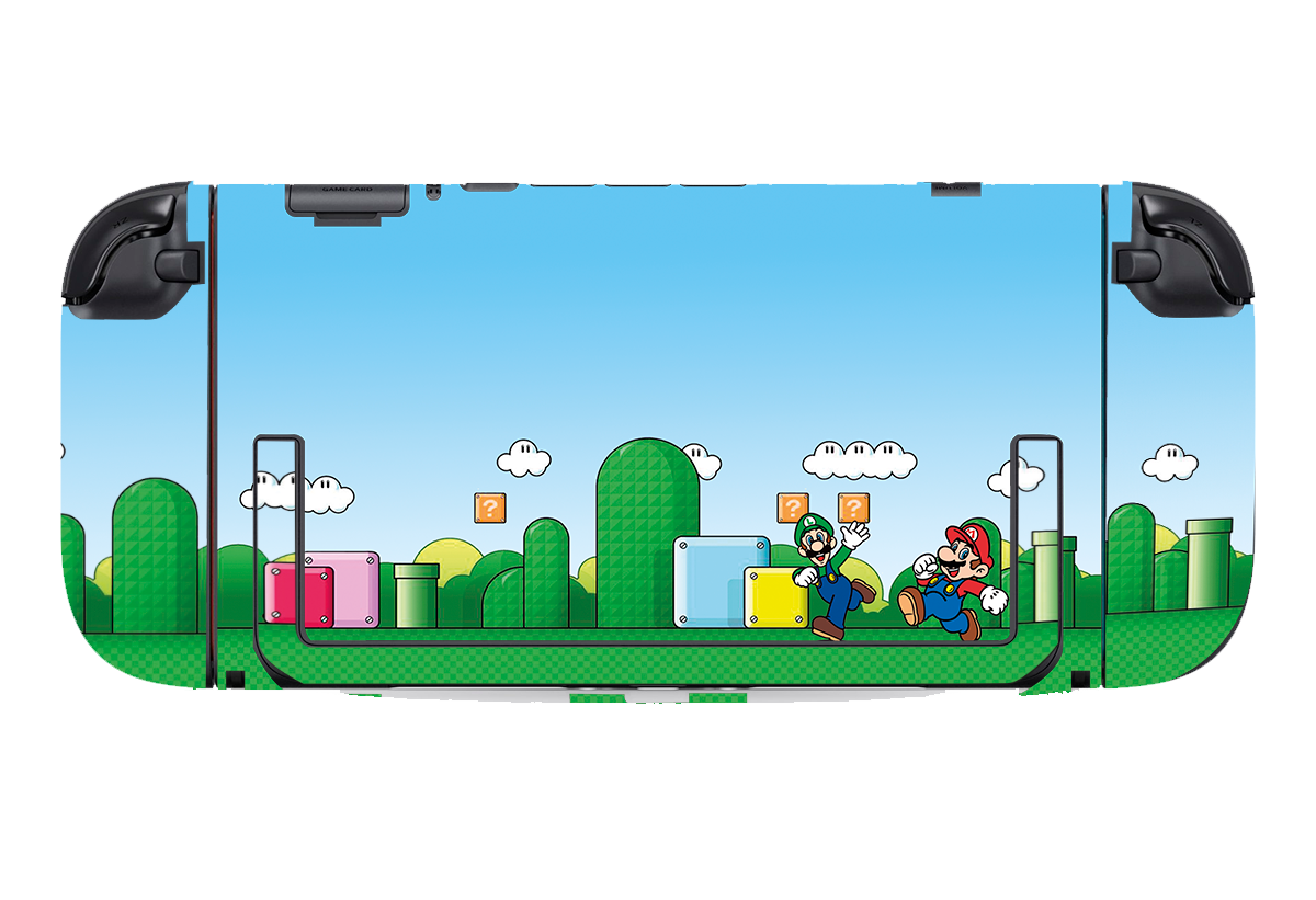 Mario Bros Skin Nintendo Switch 2 (2025)