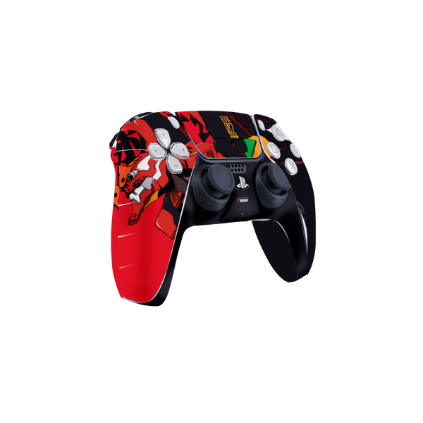Evangelion Eva 02 Skin Playstation 5 DualSense Full