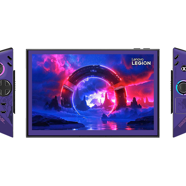 Evangelion Eva 01 Skin Lenovo Legion Go 2