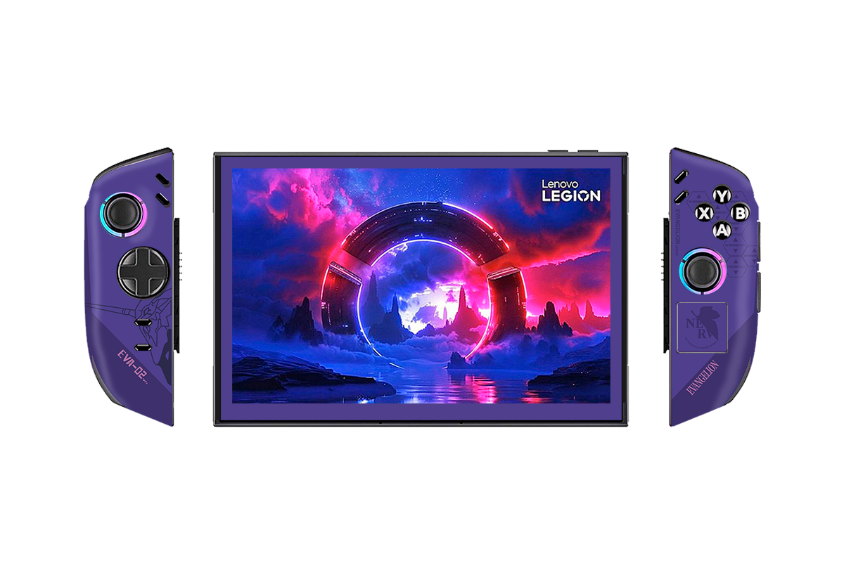 Evangelion Eva 01 Skin Lenovo Legion Go 2