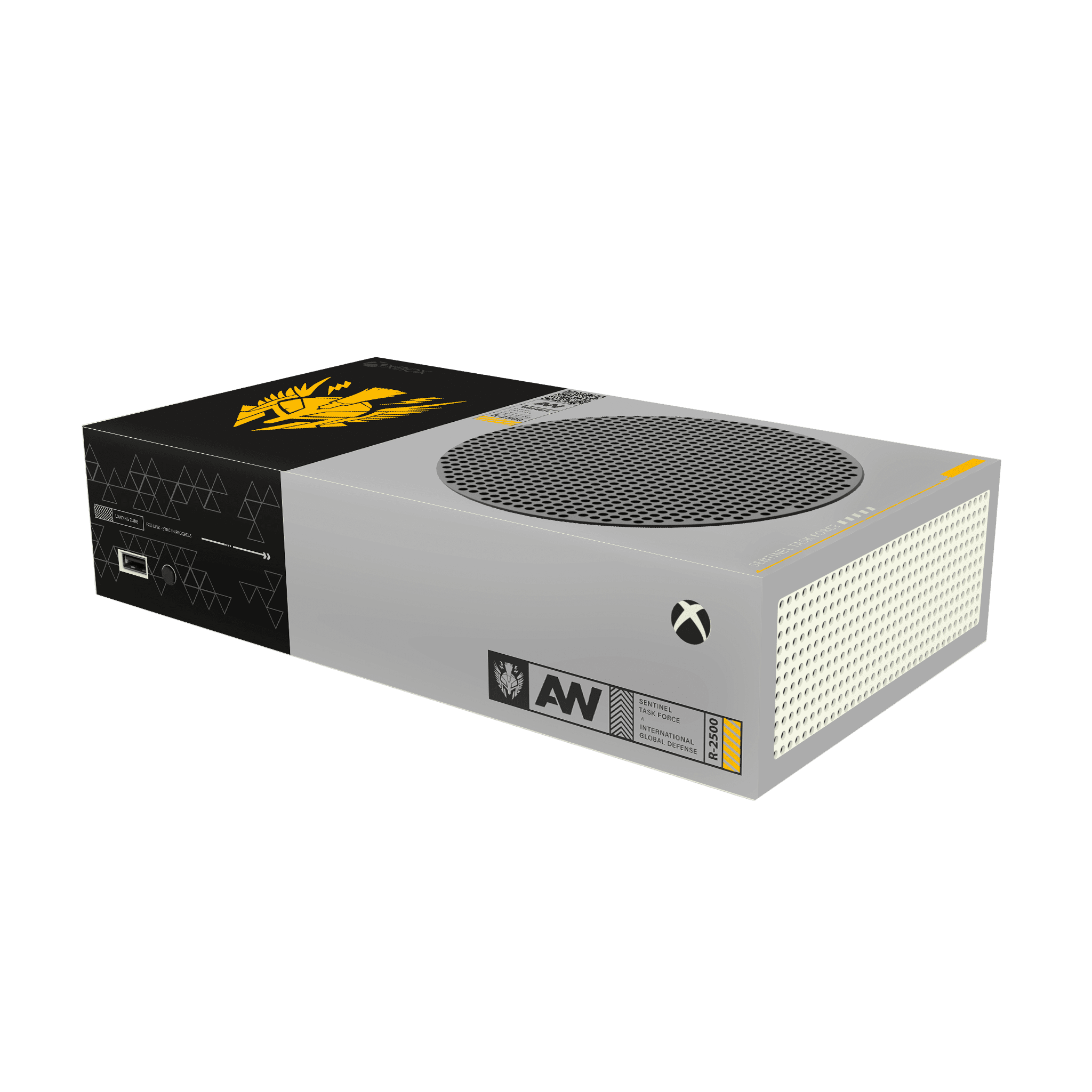 Call of Duty Sentinel Task Force Skin Xbox Series S Xonebrand
