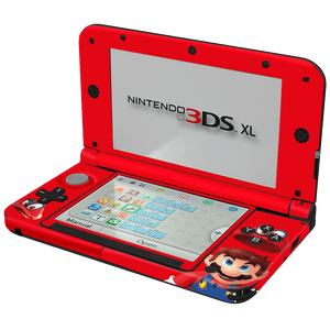 Super Mario Odyssey Nintendo 3DS XL 2015 Skin