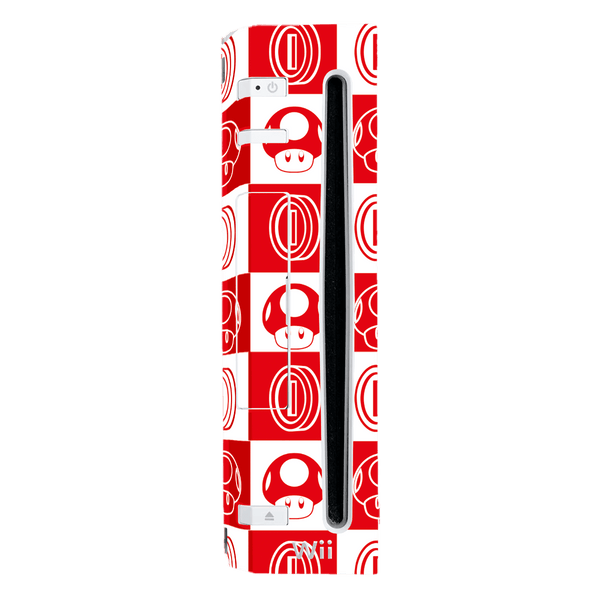 Super Mario Bross Skin Nintendo Wii (2006)