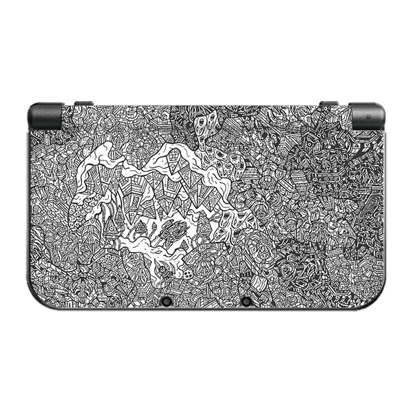 Skin para Nintendo New 3Ds XL edición Robot Camo – Xonebrand