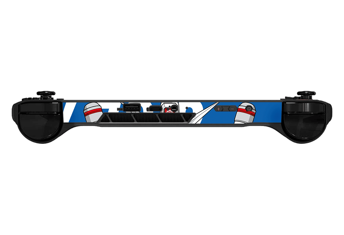 Gundam OneXPlayer Mini Pro Skin Xonebrand