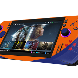 Dragon Ball Goku Asus Rog Ally X Handheld Gaming Computer Skin