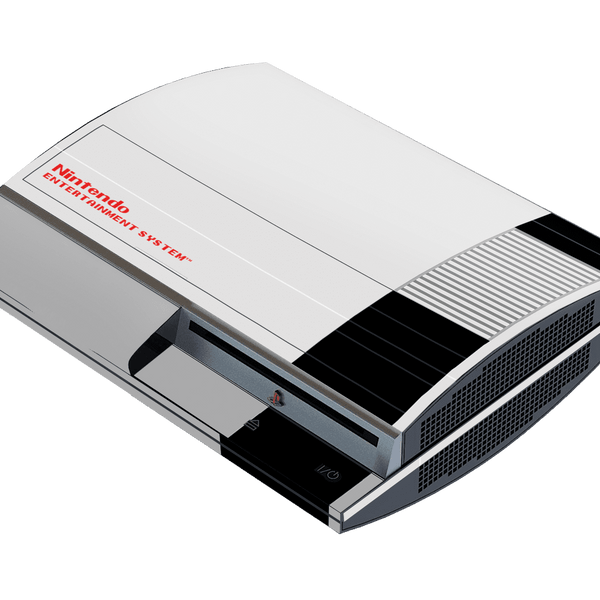 NES Skin Playstation 3 Fat