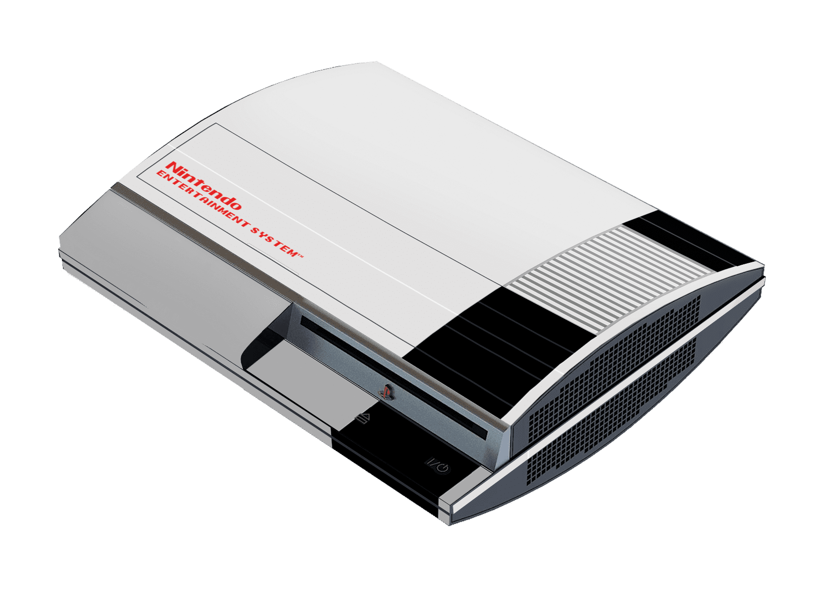 NES Skin Playstation 3 Fat