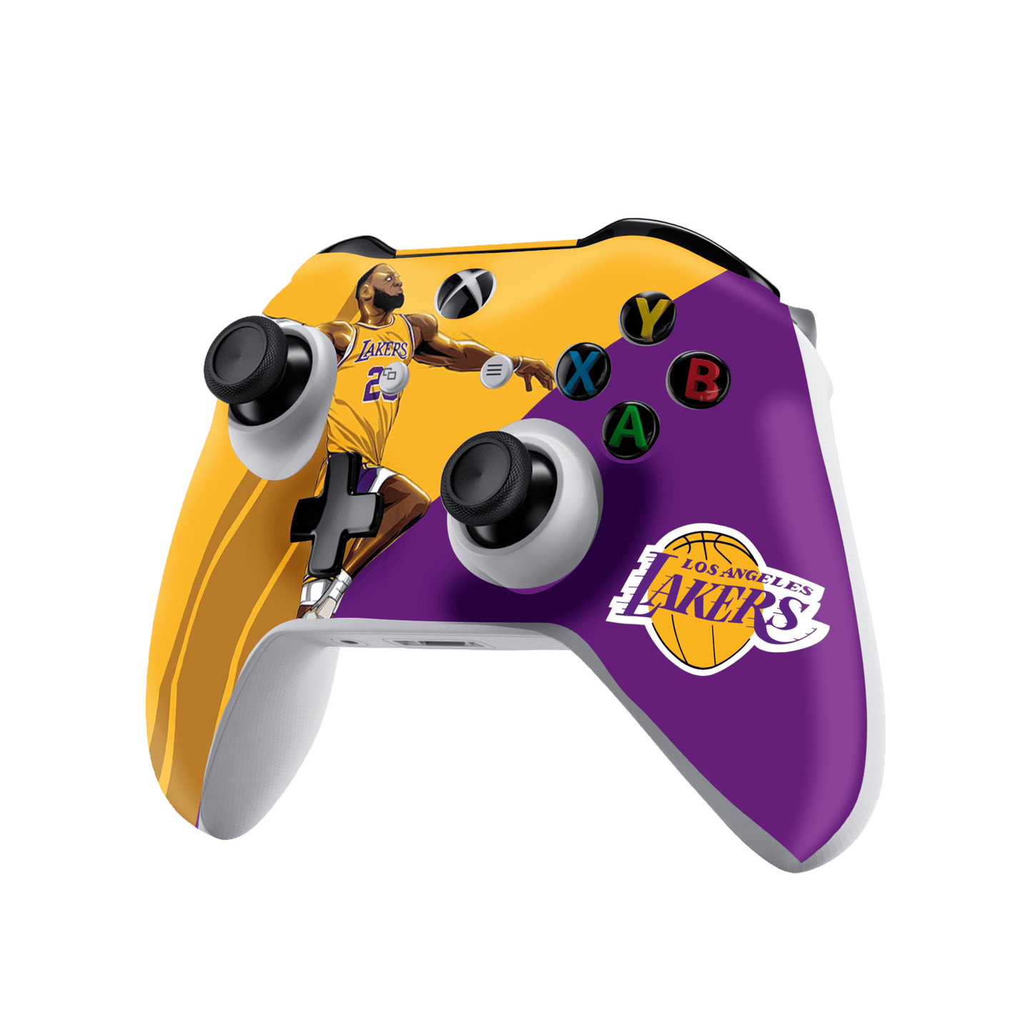 Lakers Xbox One X Bundle Skin