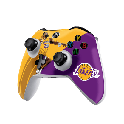 Lakers Xbox One X Bundle Skin