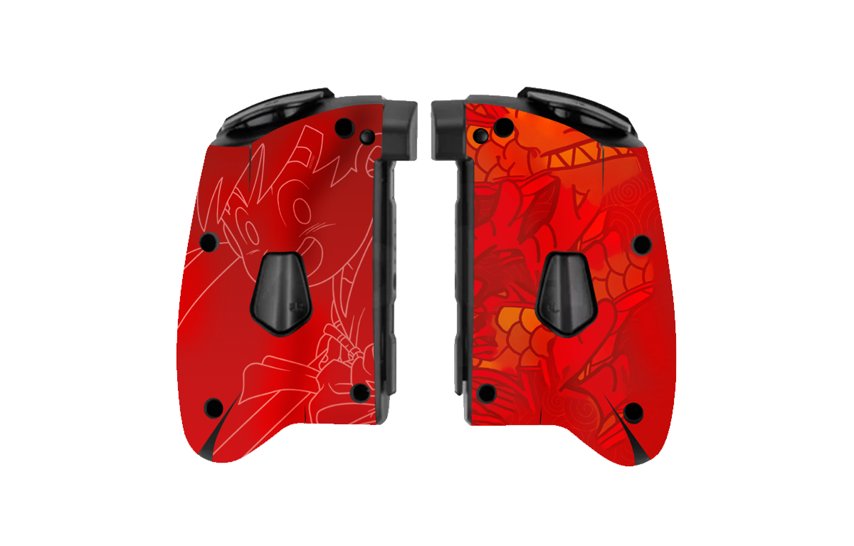 Dragon Ball Skin Nintendo Switch Hori Control