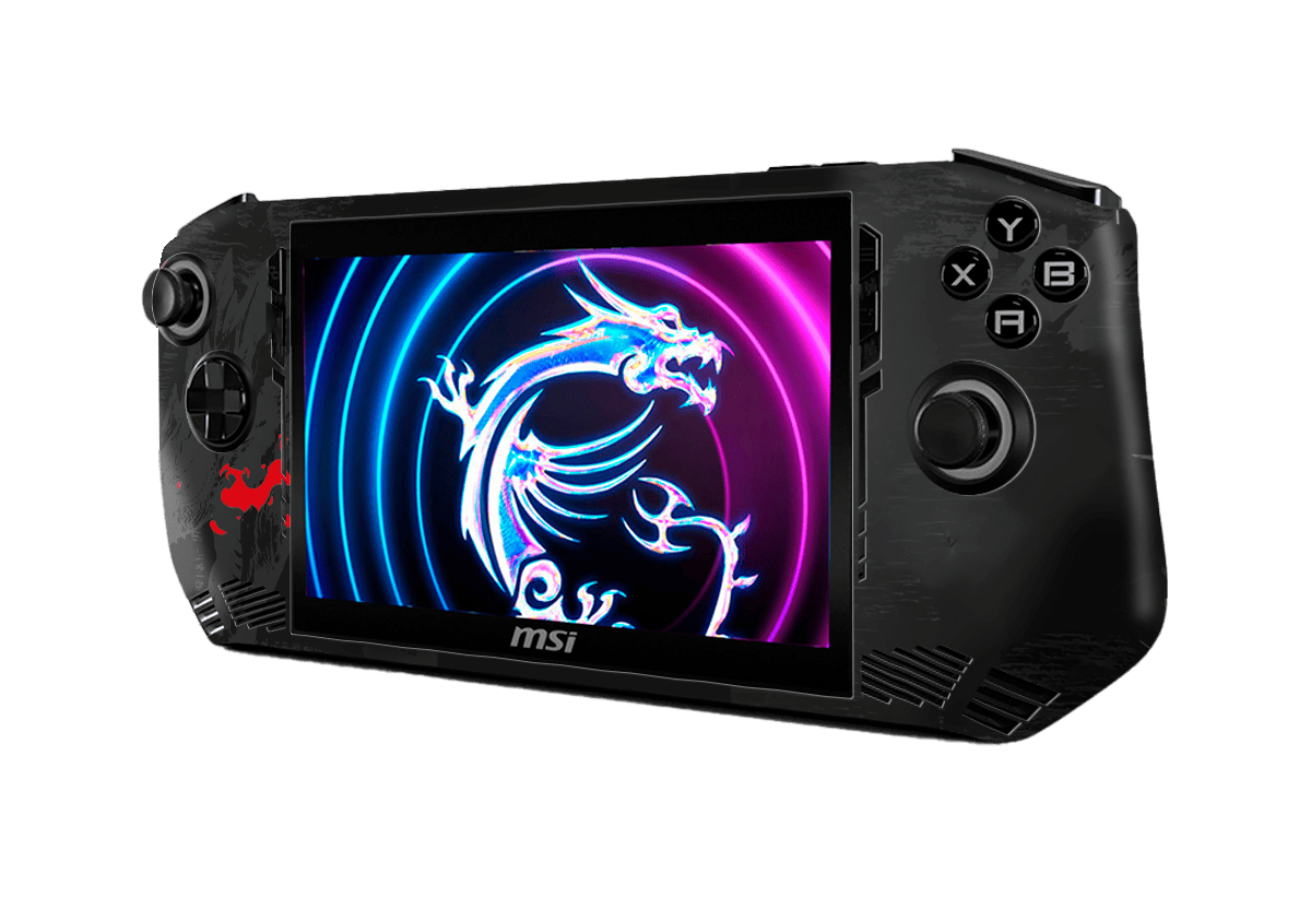 Skin para MSI Claw A1M edición Monster Hunter – Xonebrand