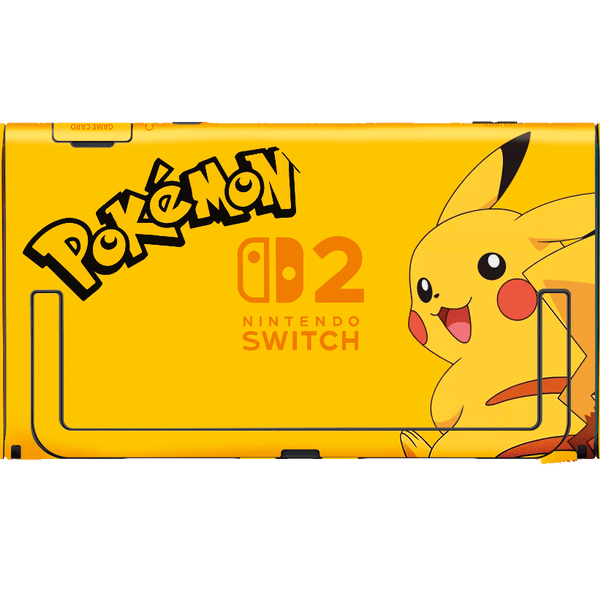 Pokemon Pikachu Skin Nintendo Switch 2 (2025) Xonebrand